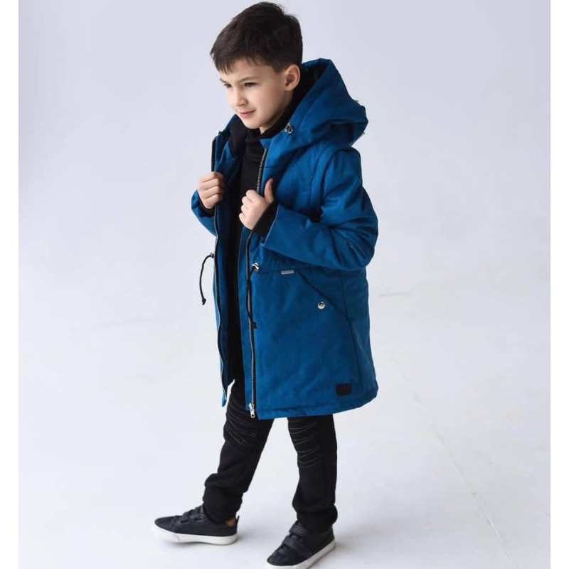 Демі парка Джинс DINO Decoza Moms parka8086-O088-pl016SHP