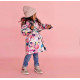 Демі парка Квіти акварельні Decoza Moms parka8086-OP007-pl016