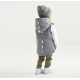 Демі парка Сіра DINO Decoza Moms parka8692-O045-pl016-SHP