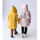 Демі парка Гірчиця DINO 86-92 см Decoza Moms parka8692-O056-pl016SHP