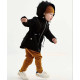 Демі парка Чорна DINO Decoza Moms parka9298-O072-pl016SHP
