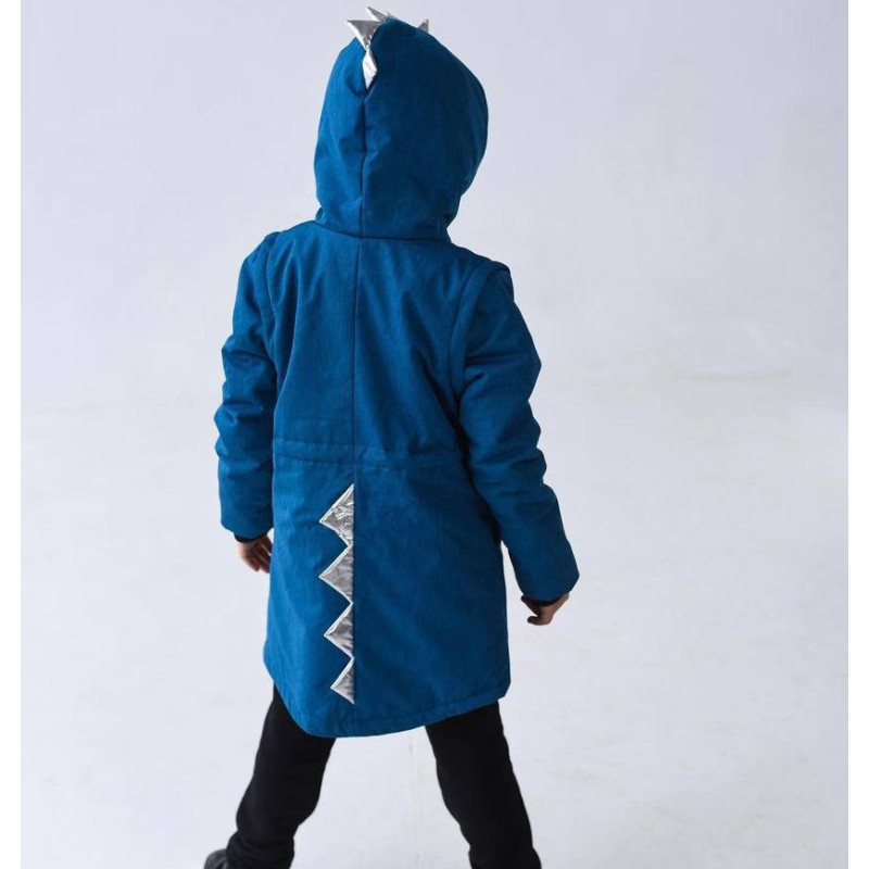 Демі парка Джинс DINO Decoza Moms parka9298-O088-pl016SHP
