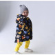 Демі парка Діно жовті Decoza Moms parka9298-OP001-pl016