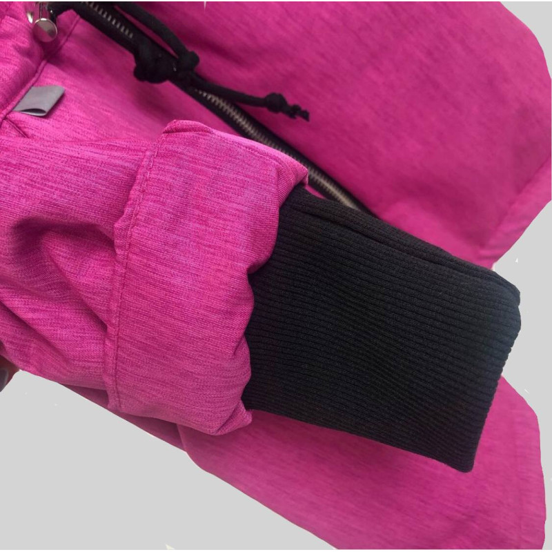 Демі парка Малина ANGEL Decoza Moms parka98104-O055-pl016-KR