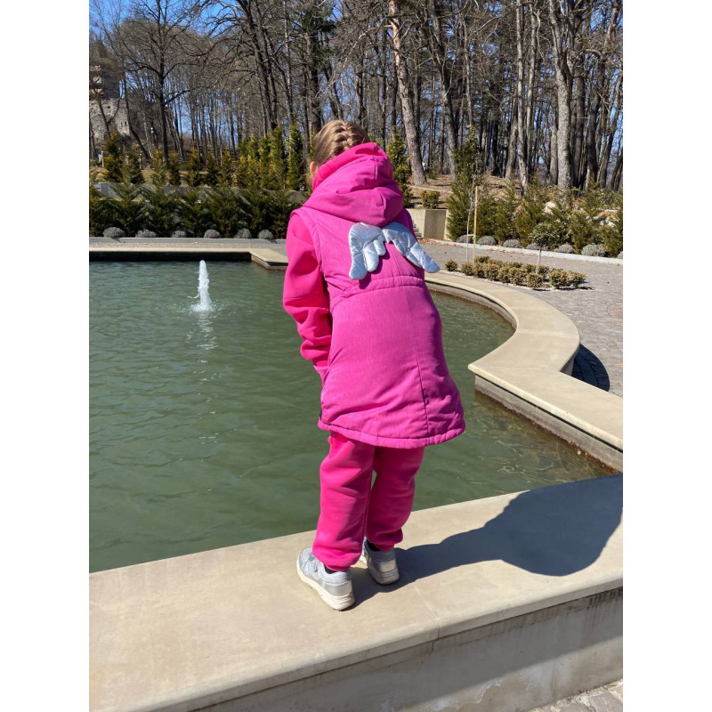 Демі парка Малина ANGEL Decoza Moms parka98104-O055-pl016-KR