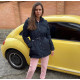 Парка жіноча Чорна Decoza Moms parkaWl-O72 L Парка жіноча Чорна Decoza Moms parkaWl-O72 L