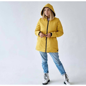 Парка жіноча Гірчиця Decoza Moms parkaWxl-O56 XL