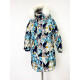 Зимова парка трансформер Метелики Decoza Moms parkazim110116-OP130-pl016 110-116 см