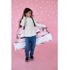 Зимова парка-трансформер Квіти на бежевому Decoza Мoms parkazim146152-OP32-pl04 146-152 cм