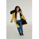 Зимова парка-трансформер Гірчиця Decoza moms parkazim98104-O056-pl016