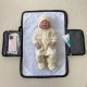Органайзер для сповивання Сірий меланж Decoza Moms PDM-1