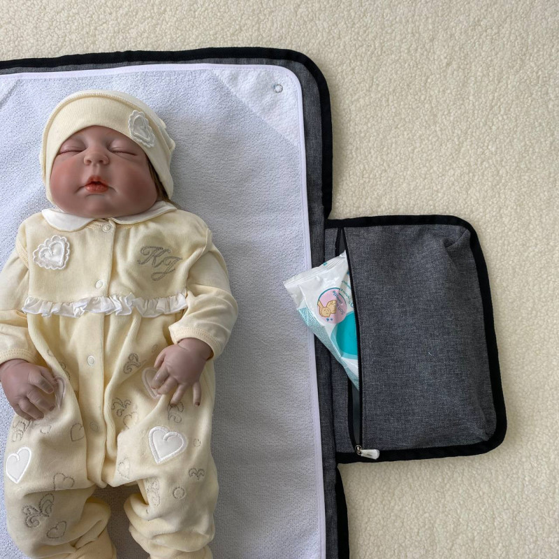 Органайзер для сповивання Сірий меланж Decoza Moms PDM-1