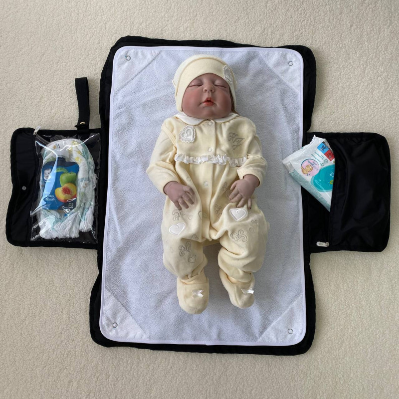 Органайзер для сповивання Чорний Decoza Moms PDM-3