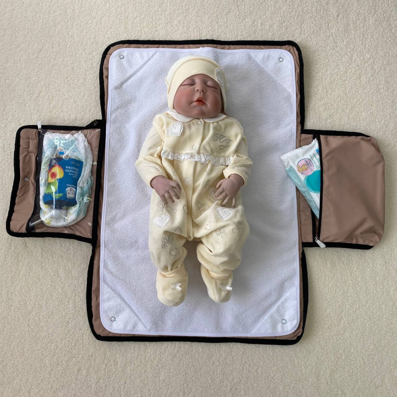 Органайзер для сповивання Бежевий Decoza Moms PDM-4