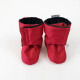Зимові пінетки Червоний оксфорд Decoza Moms pinetki15-O063-pl016