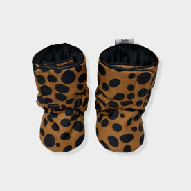 Зимові пінетки Гепардовий принт Decoza Moms pinetki15-Op305-pl016 15 см