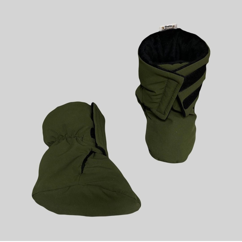 Зимові пінетки Хакі Decoza Moms pinetki15-pm005-pl016