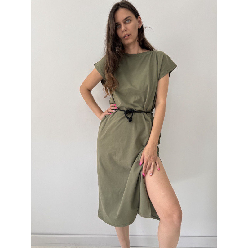 Жіноче плаття Хакі кулір Decoza Moms PlKl-BE08 L