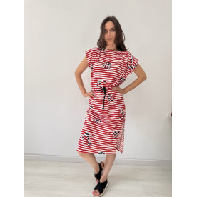 Жіноче плаття Якорі кулір Decoza Moms PlKl-KL06 L