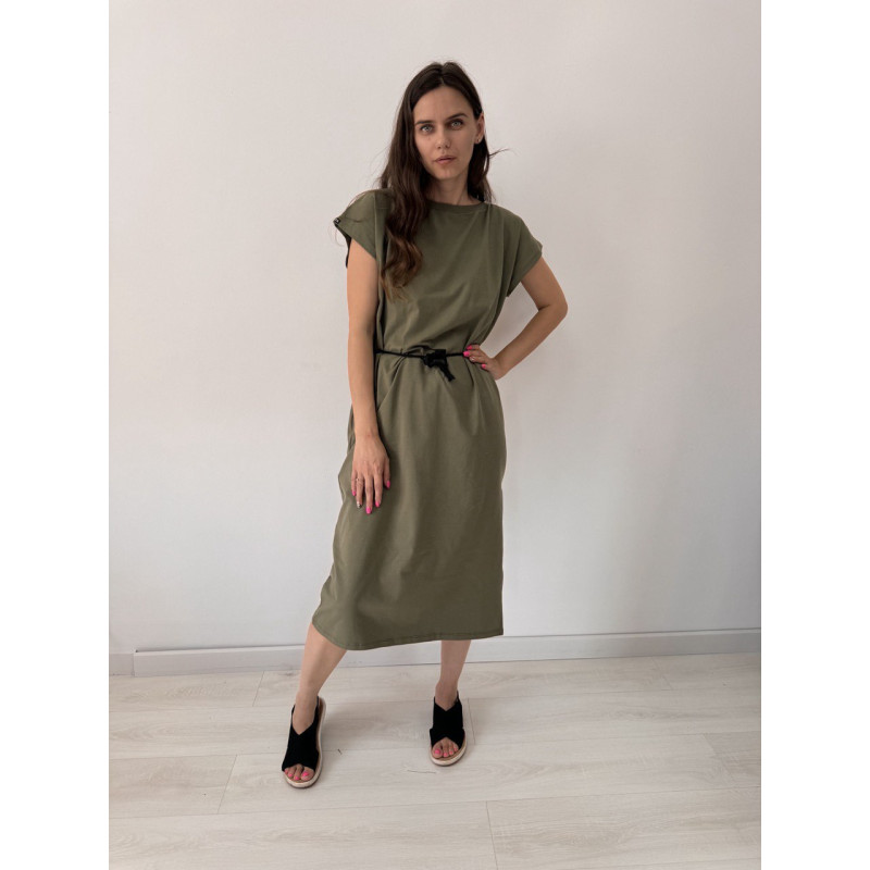 Жіноче плаття Хакі кулір Decoza Moms PlKs-BE08 S