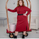 Жіноча сукня тринитка Бордо Decoza Moms PLxs-BP03 XS-M
