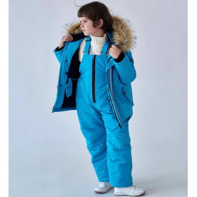 Напівкомбез Блакитний Decoza Moms polkomb110116-O061-pl016 110-116 см