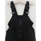 Напівкомбез Чорний Decoza moms polkomb110116-O072-pl016 110-116 см