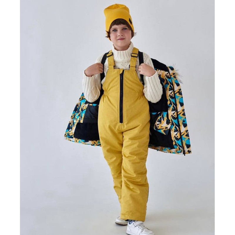 Напівкомбез Гірчиця Decoza Moms polkomb128134-O056-pl016 128-134 см