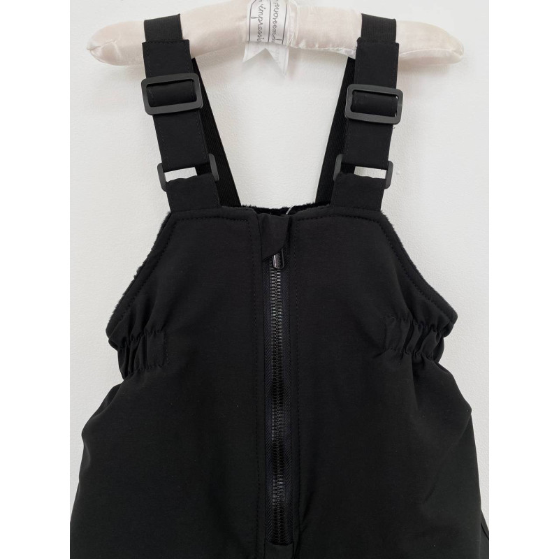 Напівкомбез Чорний Decoza moms polkomb140146-O072-pl016 140-146 см