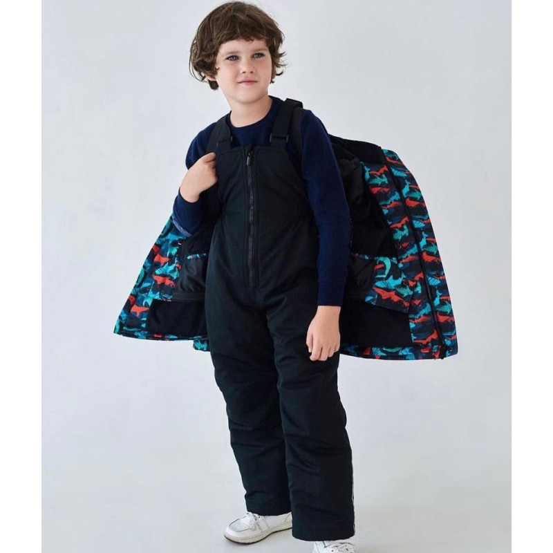 Напівкомбез Чорний Decoza Moms polkomb8692-O072-pl016 86-92 см