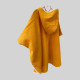 Пончо дитяче Гірчиця Decoza Moms Poncho-MS014