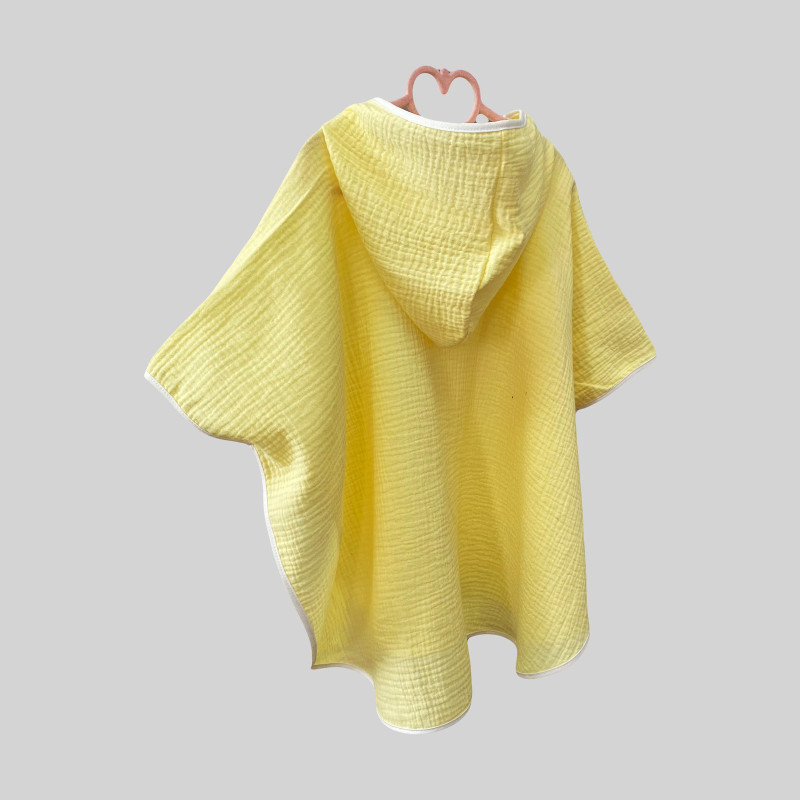 Пончо дитяче Жовте Decoza Moms Poncho-MS016