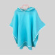 Пончо дитяче Блакитне Decoza Moms poncho-MS017
