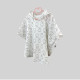 Пончо дитяче Зайки Decoza Moms poncho-MS019