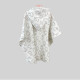 Пончо дитяче Зайки Decoza Moms poncho-MS019