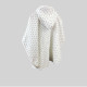 Пончо дитяче Горошок Decoza Moms poncho-MS021