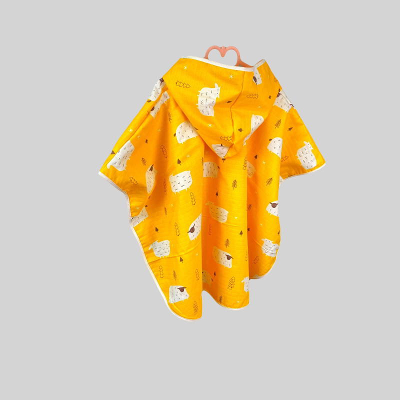 Пончо дитяче Барашки Poncho-MS030