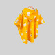 Пончо дитяче Барашки Poncho-MS030