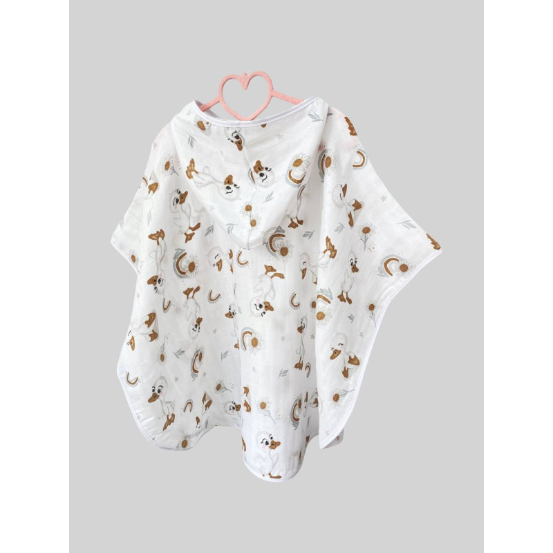 Пончо дитяче Каченята Decoza Moms poncho-MS031