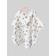 Пончо дитяче Каченята Decoza Moms poncho-MS031