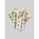 Пончо дитяче Тедді на бежевому Decoza Moms poncho-ms035