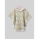 Пончо дитяче Лео на бежевому Decoza Moms poncho-ms036