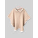 Пончо дитяче Бежевий Decoza Moms poncho-ms037