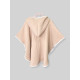 Пончо дитяче Бежевий Decoza Moms poncho-ms037