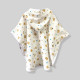 Пончо муслінове дитяче Мішутка Decoza Moms poncho-ms041