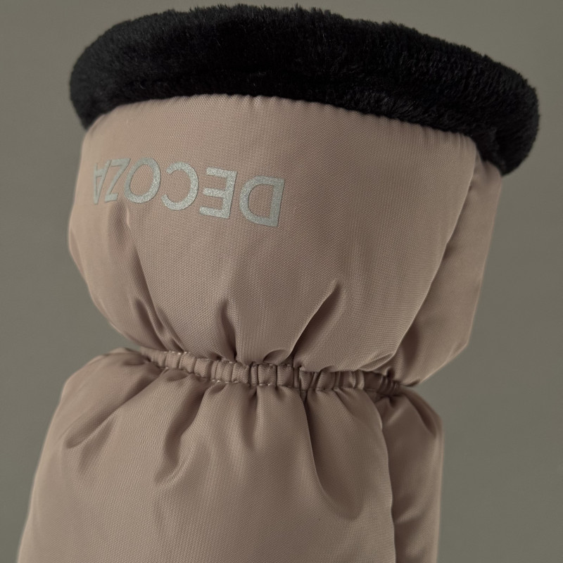 Рукавички на візок на магнітах Мокко Decoza Moms rukavitsy-OK007