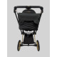 Сумка на візок чорна екошкіра з вушками Міккі ялинка Decoza Moms S-K001-E-EM