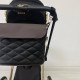 Сумка на візок Темно коричнева та чорна екошкіра Decoza Moms S-K001-K005-R