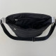Сумка на візок Чорна та срібна екошкіра Decoza Moms S-K001-K008-Е