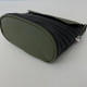 Сумка на візок Чорна та болотна екошкіра Decoza Moms S-K001-K037-Е